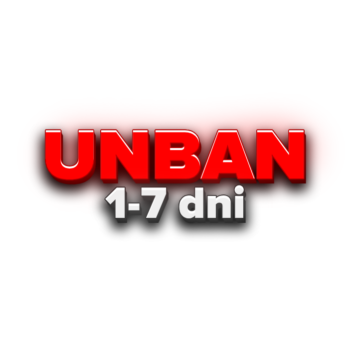 Unban 1-7 dni